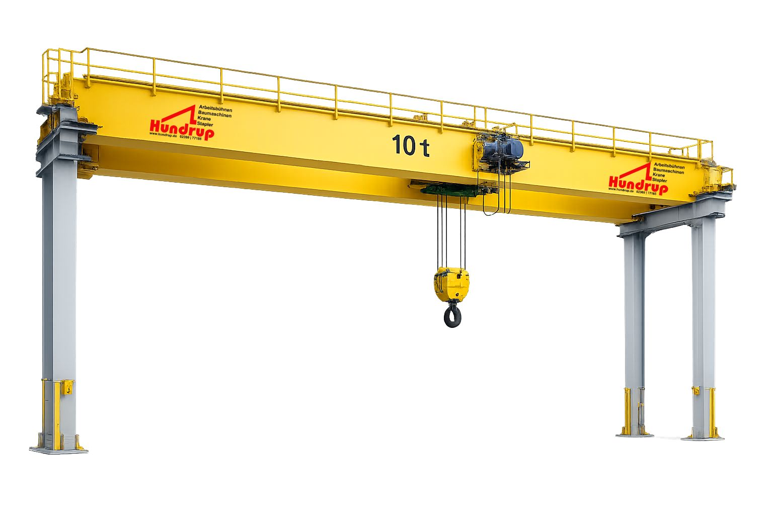 Führerschein für Hallenkrane
