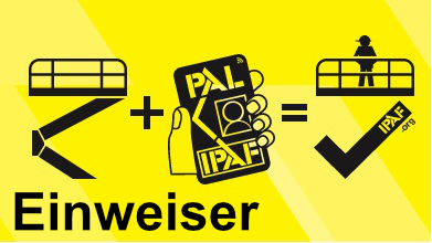 IPAF-Einweiserschulung für Arbeitsbühnen