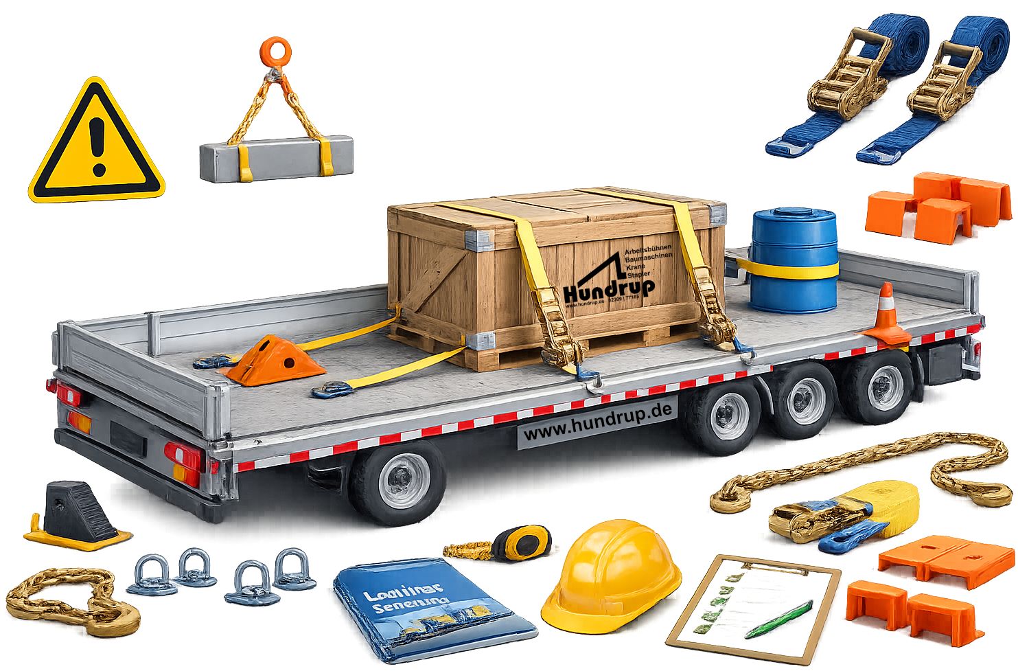 Ausbildung für Ladungssicherung