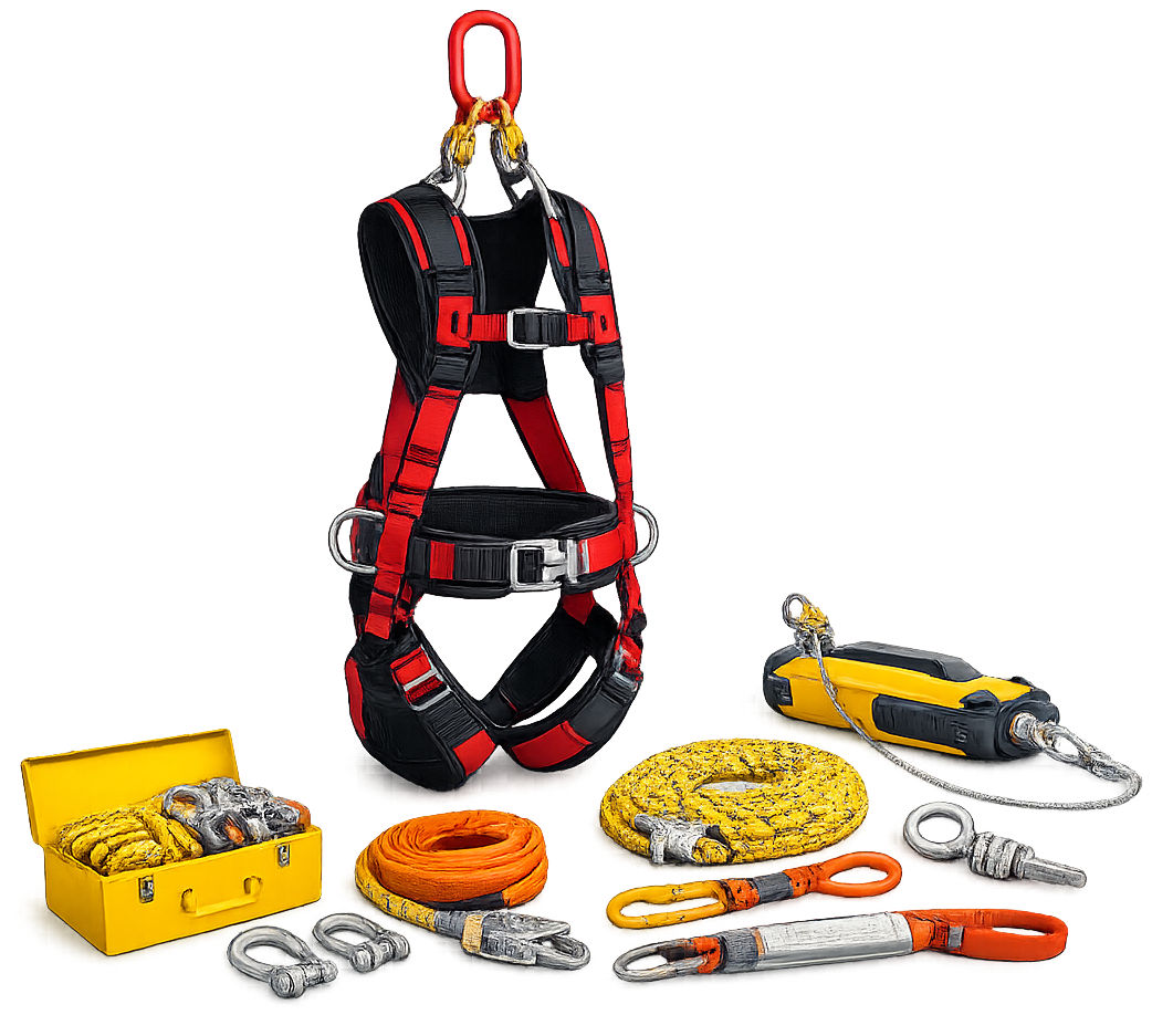 PSA gegen Absturz (PSAgA) - Grundlehrgang